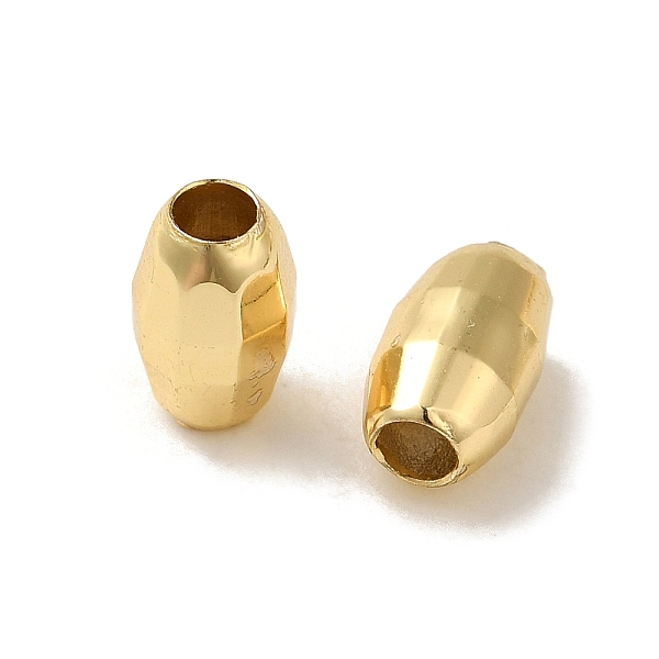 PandaHall Rack Plating Brass Beads, Long-Lasting Plated, Lead Free & Cadmium Free, Faceted, Barrel, Real 18K Gold Plated, 8x5mm, Hole: 2.5mm...
PandaHall Rack Plating Brass Beads, Long-Lasting Plated, Lead Free & Cadmium Free, Faceted, Barrel, Real 18K Gold Plated, 8x5mm, Hole: 2.5mm...
