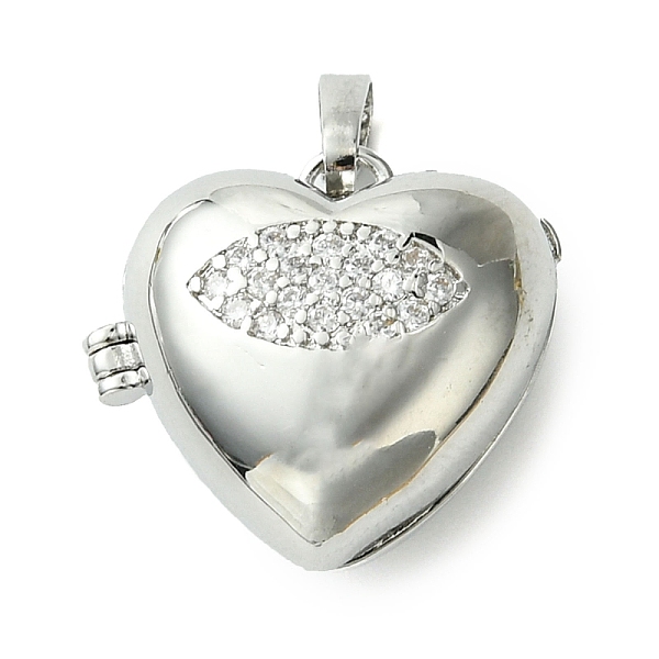 PandaHall Rack Plating Brass Micro Pave Clear Cubic Zirconia Pendants, Long-Lasting Plated, Lead Free & Cadmium Free, Heart with Eye...
PandaHall Rack Plating Brass Micro Pave Clear Cubic Zirconia Pendants, Long-Lasting Plated, Lead Free & Cadmium Free, Heart with Eye...