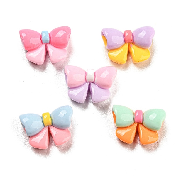PandaHall Opaque Resin Cabochons, Bowknot, Mixed Color, 10.5x14x5.5mm Resin Bowknot Multicolor
PandaHall Opaque Resin Cabochons, Bowknot, Mixed Color, 10.5x14x5.5mm Resin Bowknot Multicolor