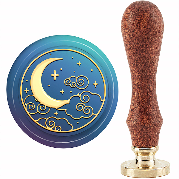 PandaHall CRASPIRE Moon Wax Seal Stamp Clouds Sealing Wax Stamps 30mm Retro Vintage Removable Brass Stamp Head with Wood Handle for...
PandaHall CRASPIRE Moon Wax Seal Stamp Clouds Sealing Wax Stamps 30mm Retro Vintage Removable Brass Stamp Head with Wood Handle for...