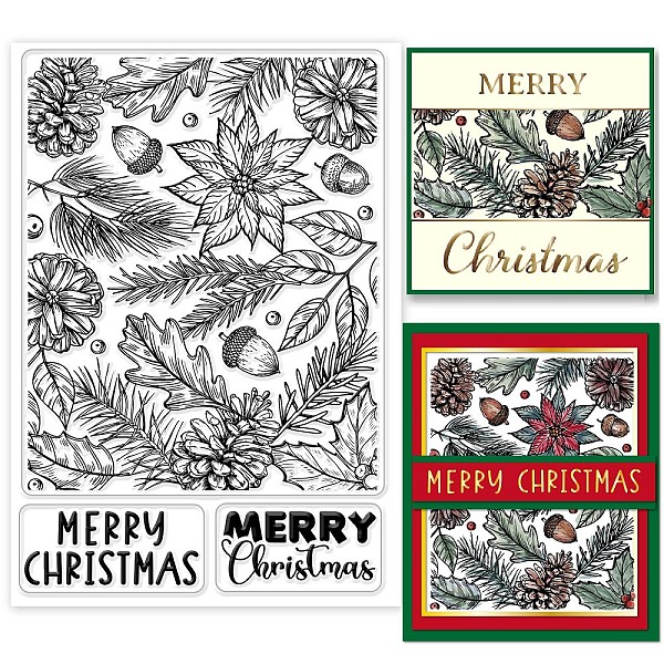PandaHall Custom PVC Plastic Clear Stamps, for DIY Scrapbooking, Photo Album Decorative, Cards Making, Plants Pattern, 160x110x3mm Plastic...
PandaHall Custom PVC Plastic Clear Stamps, for DIY Scrapbooking, Photo Album Decorative, Cards Making, Plants Pattern, 160x110x3mm Plastic...