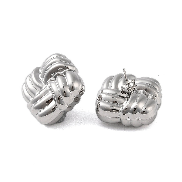 PandaHall 304 Stainless Steel Earrings, Cube, Platinum, 29x28.5mm 304 Stainless Steel Cube
PandaHall 304 Stainless Steel Earrings, Cube, Platinum, 29x28.5mm 304 Stainless Steel Cube