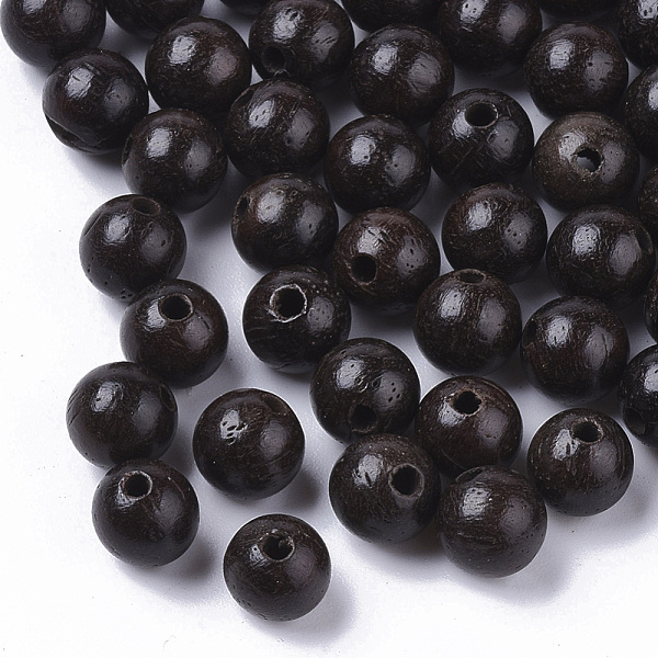 PandaHall Natural Wood Beads, Waxed Wooden Beads, Dyed, Round, Black, 6mm, Hole: 1.4mm, about 2988pcs/500g Wood Round Black
PandaHall Natural Wood Beads, Waxed Wooden Beads, Dyed, Round, Black, 6mm, Hole: 1.4mm, about 2988pcs/500g Wood Round Black