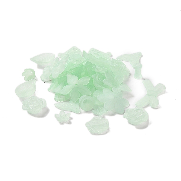 PandaHall DIY Baroque Jewelry Making Finding Kit, Including Frosted Acrylic Charms and Beads, Mixed Shapes, Lawn Green...
PandaHall DIY Baroque Jewelry Making Finding Kit, Including Frosted Acrylic Charms and Beads, Mixed Shapes, Lawn Green...