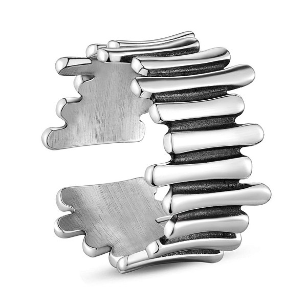 PandaHall SHEGRACE Awesome 925 Sterling Silver Wind Band Rings, Antique Silver, 18mm Sterling Silver
PandaHall SHEGRACE Awesome 925 Sterling Silver Wind Band Rings, Antique Silver, 18mm Sterling Silver