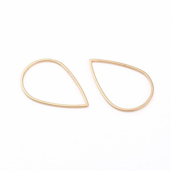 PandaHall 304 Stainless Steel Linking Rings, Teardrop, for Jewelry Making, Keychain DIY Craft, Real 18K Gold Plated, 25.5x16.5x0.8mm, Inner...
PandaHall 304 Stainless Steel Linking Rings, Teardrop, for Jewelry Making, Keychain DIY Craft, Real 18K Gold Plated, 25.5x16.5x0.8mm, Inner...