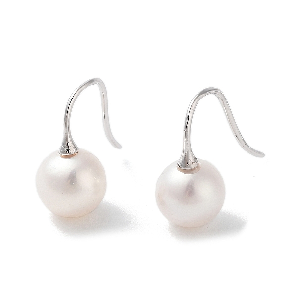 PandaHall Natural Pearl Dangle Earrings for Women, with Sterling Silver Pins, Platinum, 16.5x8.5mm Pearl
PandaHall Natural Pearl Dangle Earrings for Women, with Sterling Silver Pins, Platinum, 16.5x8.5mm Pearl