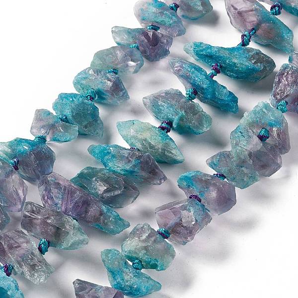 PandaHall Natural Amethyst Beads Strands, Dyed, Nuggets, 20.5~34.5x13~16x10~11mm, Hole: 1.5mm, about 35~38pcs/strand, 18.50~18.90 inch...
PandaHall Natural Amethyst Beads Strands, Dyed, Nuggets, 20.5~34.5x13~16x10~11mm, Hole: 1.5mm, about 35~38pcs/strand, 18.50~18.90 inch...
