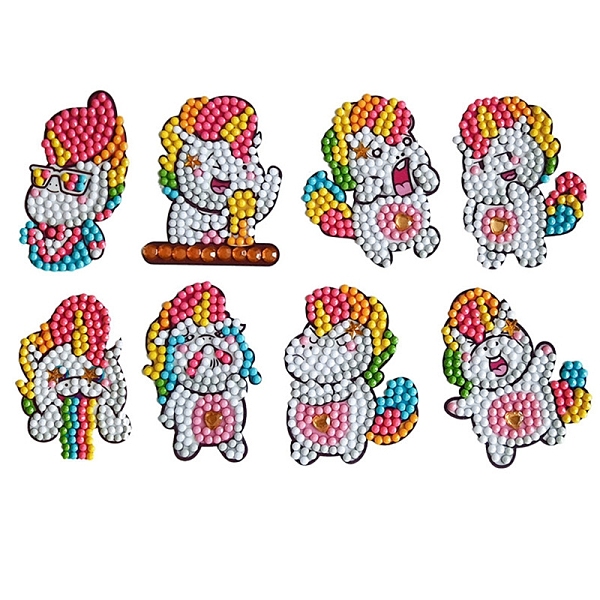 PandaHall DIY Diamond Painting Sticker Kit, Including Resin Rhinestone Bag, Diamond Sticky Pen, Tray Plate and Glue Clay, Unicorn...
PandaHall DIY Diamond Painting Sticker Kit, Including Resin Rhinestone Bag, Diamond Sticky Pen, Tray Plate and Glue Clay, Unicorn...