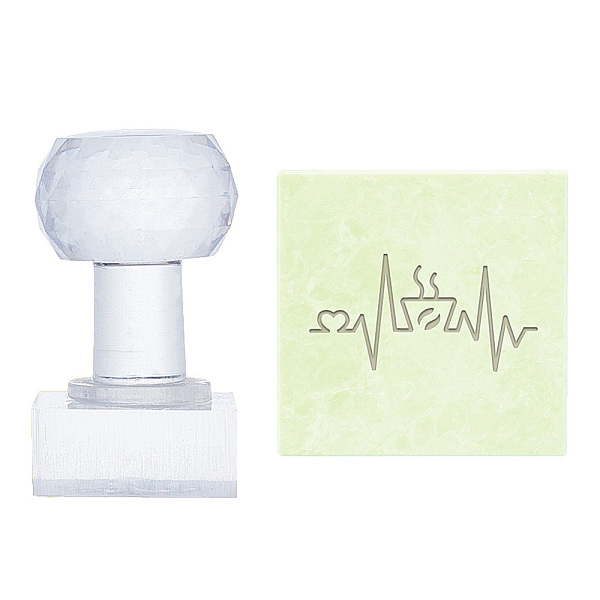 PandaHall PH Heartbeat Acrylic Stamp Soap Embossing Stamp Soap Stamp with Handle Rectangle Soap Chapter Imprint Stamp for Handmade Soap...
PandaHall PH Heartbeat Acrylic Stamp Soap Embossing Stamp Soap Stamp with Handle Rectangle Soap Chapter Imprint Stamp for Handmade Soap...