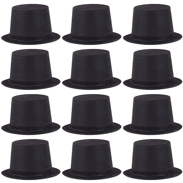 PandaHall Frocky PVC Hat, Dollhouse Decoration Accessories, Black, 34x65mm Plastic Hat Black
PandaHall Frocky PVC Hat, Dollhouse Decoration Accessories, Black, 34x65mm Plastic Hat Black