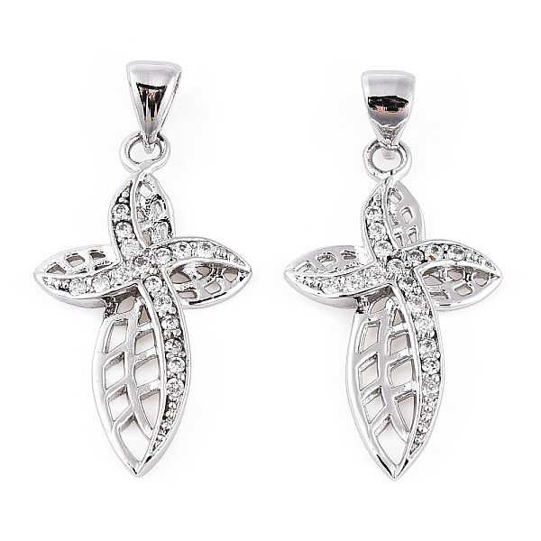 PandaHall Rhodium Plated 925 Sterling Silver Micro Pave Clear Cubic Zirconia Pendants, Hollow Leaf Charms wit 925 Stamp, Real Platinum...
PandaHall Rhodium Plated 925 Sterling Silver Micro Pave Clear Cubic Zirconia Pendants, Hollow Leaf Charms wit 925 Stamp, Real Platinum...