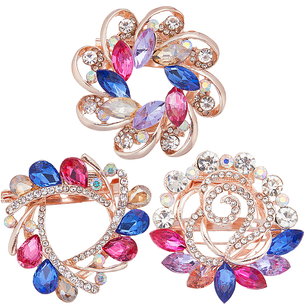 PandaHall Gorgecraft 3Pcs 3 Style Colorful Dyed Quartz Flower & Heart Brooch Pins, Light Gold Alloy Lapel Pin for Backpack Clothes, Mixed..., Multicolor
PandaHall Gorgecraft 3Pcs 3 Style Colorful Dyed Quartz Flower & Heart Brooch Pins, Light Gold Alloy Lapel Pin for Backpack Clothes, Mixed..., Multicolor