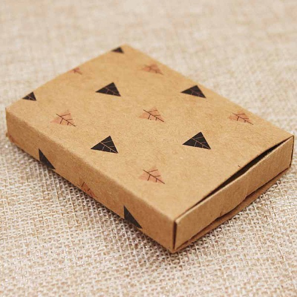 PandaHall Kraft Paper Boxes and Earring Jewelry Display Cards, Packaging Boxes, with Tree Pattern, BurlyWood, Folded Box Size: 7.3x5.4x1.2cm..., Orange
PandaHall Kraft Paper Boxes and Earring Jewelry Display Cards, Packaging Boxes, with Tree Pattern, BurlyWood, Folded Box Size: 7.3x5.4x1.2cm..., Orange