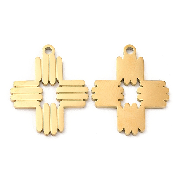PandaHall Ion Plating(IP) 316L Surgical Stainless Steel Pendants, Cross Charm, Real 18K Gold Plated, 20x17x1mm, Hole: 1.4mm 316L Surgical...
PandaHall Ion Plating(IP) 316L Surgical Stainless Steel Pendants, Cross Charm, Real 18K Gold Plated, 20x17x1mm, Hole: 1.4mm 316L Surgical...