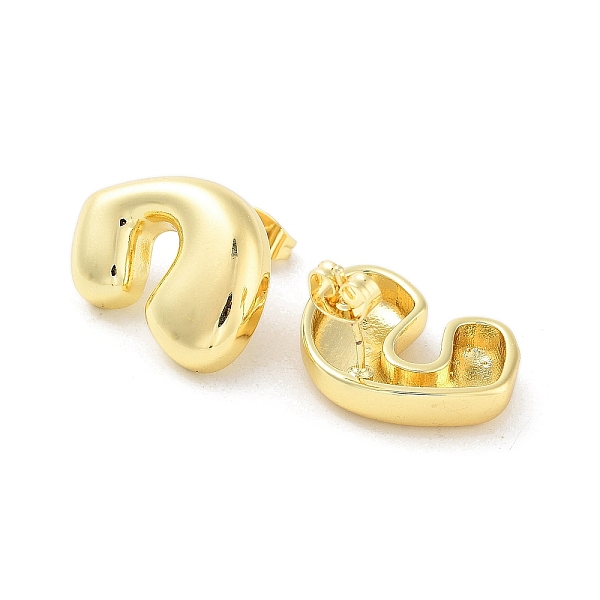 PandaHall Rack Plating Brass Stud Earring, Long-Lasting Plated, Golden, 15.5x22mm Brass
PandaHall Rack Plating Brass Stud Earring, Long-Lasting Plated, Golden, 15.5x22mm Brass