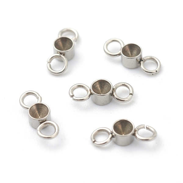 PandaHall 202 Stainless Steel Connector Rhinestone Settings, for Pointed Back Rivoli Rhinestone, Flat Round, Stainless Steel Color...
PandaHall 202 Stainless Steel Connector Rhinestone Settings, for Pointed Back Rivoli Rhinestone, Flat Round, Stainless Steel Color...