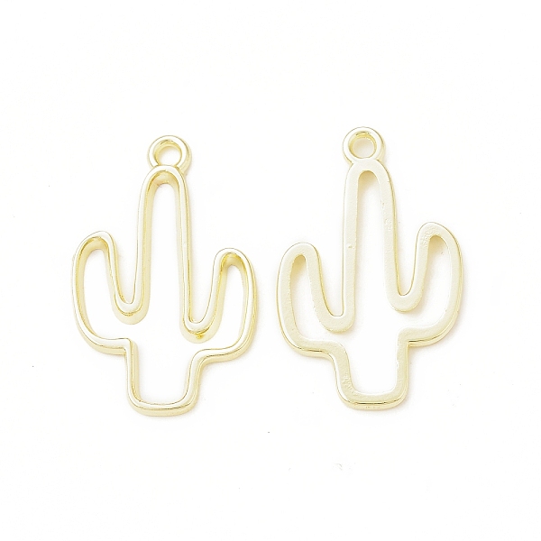 PandaHall Rack Plating Alloy Cactus Open Back Bezel Pendants, For DIY UV Resin, Epoxy Resin, Pressed Flower Jewelry, Cadmium Free & Nickel...
PandaHall Rack Plating Alloy Cactus Open Back Bezel Pendants, For DIY UV Resin, Epoxy Resin, Pressed Flower Jewelry, Cadmium Free & Nickel...