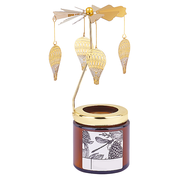 PandaHall Stainless Steel Rotating Tealight Candle Holder, with Iron Charms, for Candle Lover, Romantic Wedding, Christmas Party, Golden...
PandaHall Stainless Steel Rotating Tealight Candle Holder, with Iron Charms, for Candle Lover, Romantic Wedding, Christmas Party, Golden...