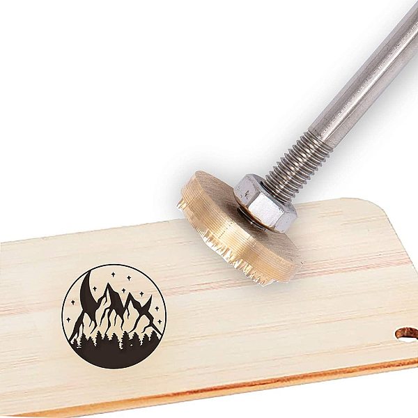 PandaHall OLYCRAFT 3CM Wood Branding Iron BBQ Heat Stamp with Brass Head and Wood Handle for Wood, Leather and Most Plastics - Starry Sky...
PandaHall OLYCRAFT 3CM Wood Branding Iron BBQ Heat Stamp with Brass Head and Wood Handle for Wood, Leather and Most Plastics - Starry Sky...
