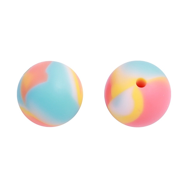 PandaHall Round Food Grade Silicone Beads, Chewing Beads For Teethers, DIY Nursing Necklaces Making, Light Sky Blue, 15mm Silicone Round
PandaHall Round Food Grade Silicone Beads, Chewing Beads For Teethers, DIY Nursing Necklaces Making, Light Sky Blue, 15mm Silicone Round
