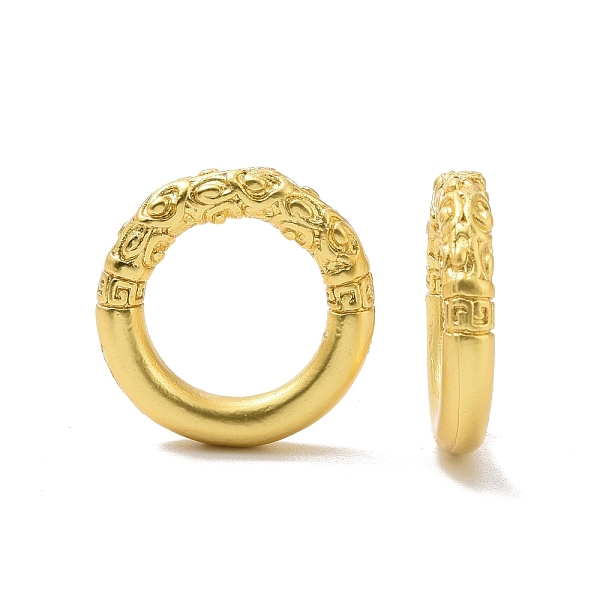 PandaHall Rack Plating Alloy Linking Rings, Long-Lasting Plated, Lead Free & Cadmium Free, Round Ring, Matte Gold Color, 18x3.5mm, Inner...
PandaHall Rack Plating Alloy Linking Rings, Long-Lasting Plated, Lead Free & Cadmium Free, Round Ring, Matte Gold Color, 18x3.5mm, Inner...