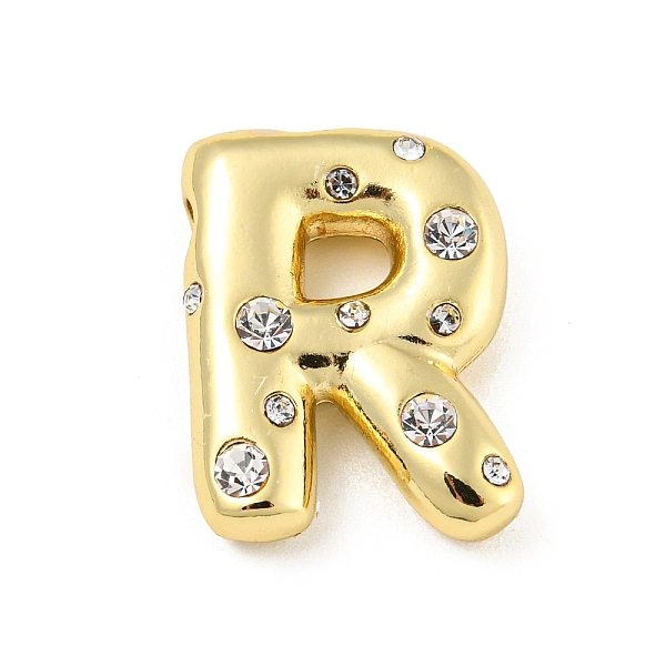 PandaHall Brass Micro Pave Clear Cubic Zirconia Pendants, Long-Lasting Plated, Cadmium Free & Lead Free, Real 18K Gold Plated, Letter A~Z...
PandaHall Brass Micro Pave Clear Cubic Zirconia Pendants, Long-Lasting Plated, Cadmium Free & Lead Free, Real 18K Gold Plated, Letter A~Z...