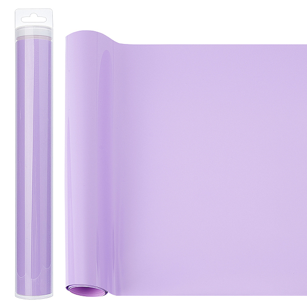 PandaHall PVC Heat Transfer Film, Blank Iron on Vinyl, Lilac, 918x306x0.2mm PVC Flat Purple
PandaHall PVC Heat Transfer Film, Blank Iron on Vinyl, Lilac, 918x306x0.2mm PVC Flat Purple