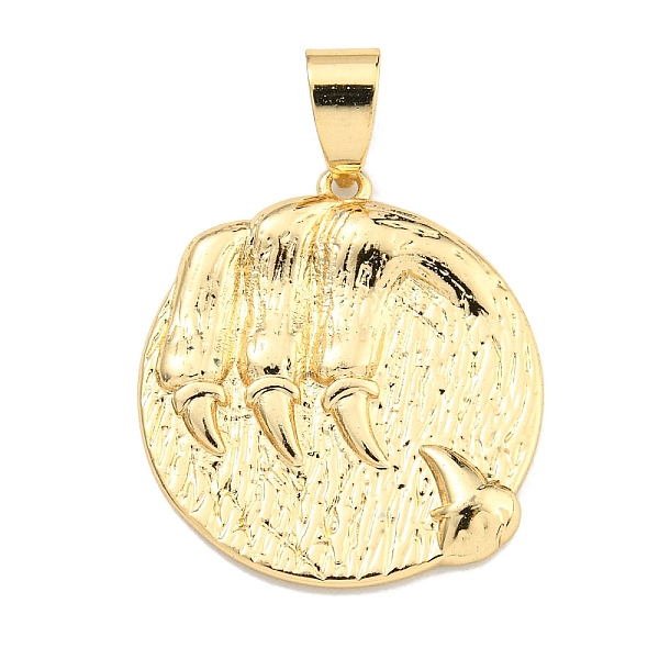 PandaHall Brass Pendants, Real 18K Gold Plated, Leo, 23x21x2mm, Hole: 6x4mm Brass Leo
PandaHall Brass Pendants, Real 18K Gold Plated, Leo, 23x21x2mm, Hole: 6x4mm Brass Leo