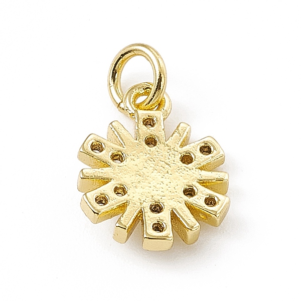 PandaHall Brass Micro Pave Cubic Zirconia Charms, with Jump Rings, Snowflake Charm, Real 18K Gold Plated, 11.5x9x2.5mm, Hole: 3mm..., Clear
PandaHall Brass Micro Pave Cubic Zirconia Charms, with Jump Rings, Snowflake Charm, Real 18K Gold Plated, 11.5x9x2.5mm, Hole: 3mm..., Clear