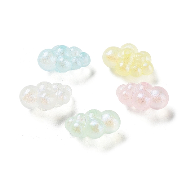 PandaHall Transparent Acrylic Beads, Luminous Beads, Glow in the Dark, Cloud, Mixed Color, 23.5x17x12mm, Hole: 2.2mm, 220pcs/500g Acrylic..., Multicolor
PandaHall Transparent Acrylic Beads, Luminous Beads, Glow in the Dark, Cloud, Mixed Color, 23.5x17x12mm, Hole: 2.2mm, 220pcs/500g Acrylic..., Multicolor