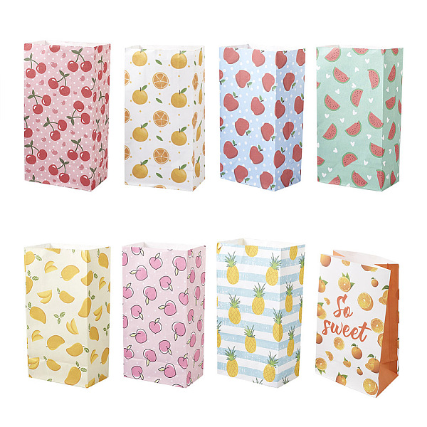 PandaHall Magibeads 24Pcs 8 Style Paper Gift Bags, Shopping Bags, Rectangle with Fruit & Polka Dot Pattern, Mixed Color, 23.3x12x0.1cm..., Multicolor
PandaHall Magibeads 24Pcs 8 Style Paper Gift Bags, Shopping Bags, Rectangle with Fruit & Polka Dot Pattern, Mixed Color, 23.3x12x0.1cm..., Multicolor