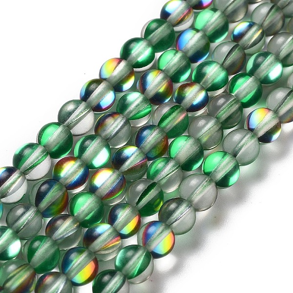 PandaHall Synthetic Moonstone Beads Strands, Round, Dark Green, 6mm, Hole: 1mm, about 31pcs/strand, 7.20 inch(18.3cm) Moonstone Round
PandaHall Synthetic Moonstone Beads Strands, Round, Dark Green, 6mm, Hole: 1mm, about 31pcs/strand, 7.20 inch(18.3cm) Moonstone Round