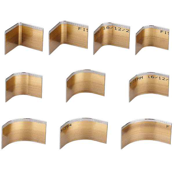 PandaHall High Carbon Steel Corner Edge Trimmers, Leathercraft Rounded & Right Corner Stencil Tools, Coffee, Corner Radius...
PandaHall High Carbon Steel Corner Edge Trimmers, Leathercraft Rounded & Right Corner Stencil Tools, Coffee, Corner Radius...