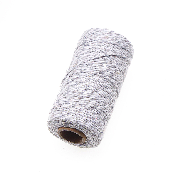 PandaHall Cotton String Threads for Crafts Knitting Making, Gainsboro, 2mm, about 109.36 Yards(100m)/Roll Cotton Gray
PandaHall Cotton String Threads for Crafts Knitting Making, Gainsboro, 2mm, about 109.36 Yards(100m)/Roll Cotton Gray