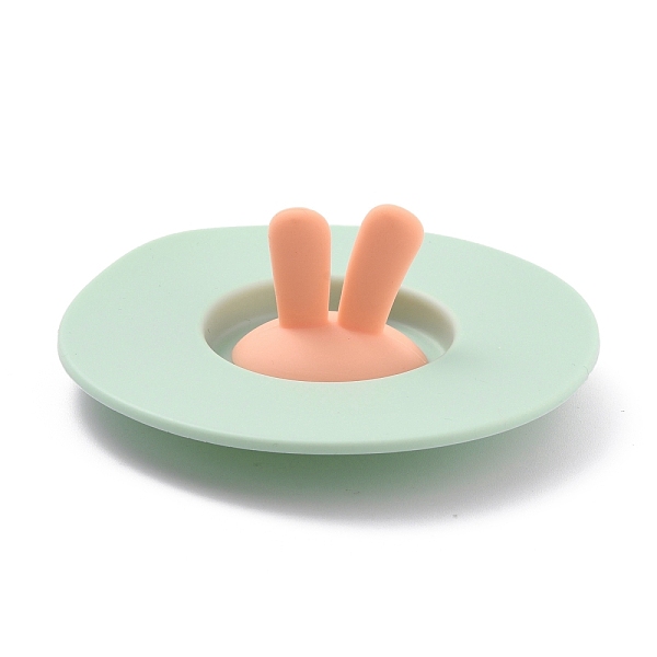 PandaHall Silicone Cup Lids, Rabbit Ear Tea Cup Covers, Anti-Dust Airtight Seal For Mugs, Dark Sea Green, 100x35mm Silicone
PandaHall Silicone Cup Lids, Rabbit Ear Tea Cup Covers, Anti-Dust Airtight Seal For Mugs, Dark Sea Green, 100x35mm Silicone