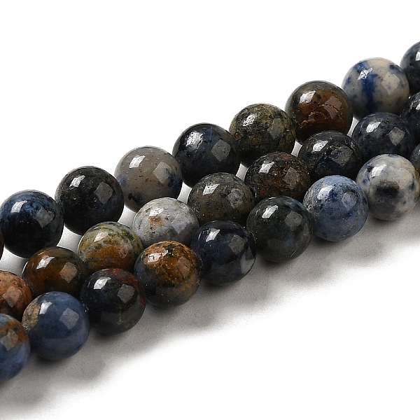 PandaHall Natural Dumortierite Quartz Beads Strands, Round, 6~6.5mm, Hole: 1mm, about 62~65pcs/strand, 15.04~15.12''(38.2~38.4cm)...
PandaHall Natural Dumortierite Quartz Beads Strands, Round, 6~6.5mm, Hole: 1mm, about 62~65pcs/strand, 15.04~15.12''(38.2~38.4cm)...