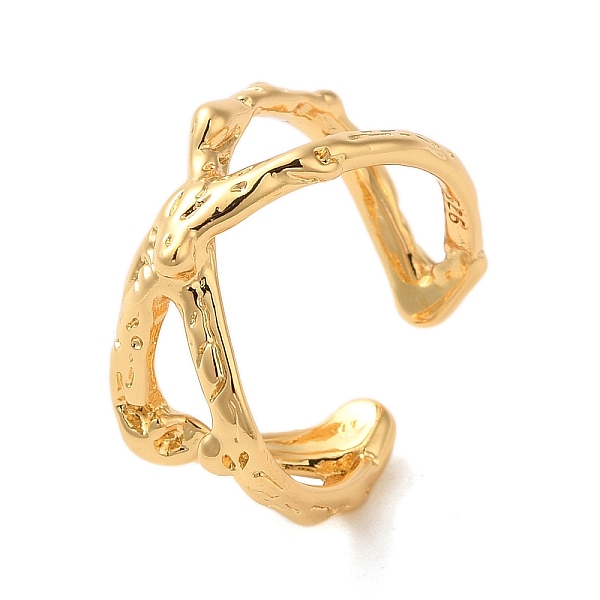 PandaHall 304 Stainless Steel Open Cuff Rings, Jewely for Women, Real 18K Gold Plated, Letter X, Inner Diameter: 16.4mm 304 Stainless Steel...
PandaHall 304 Stainless Steel Open Cuff Rings, Jewely for Women, Real 18K Gold Plated, Letter X, Inner Diameter: 16.4mm 304 Stainless Steel...