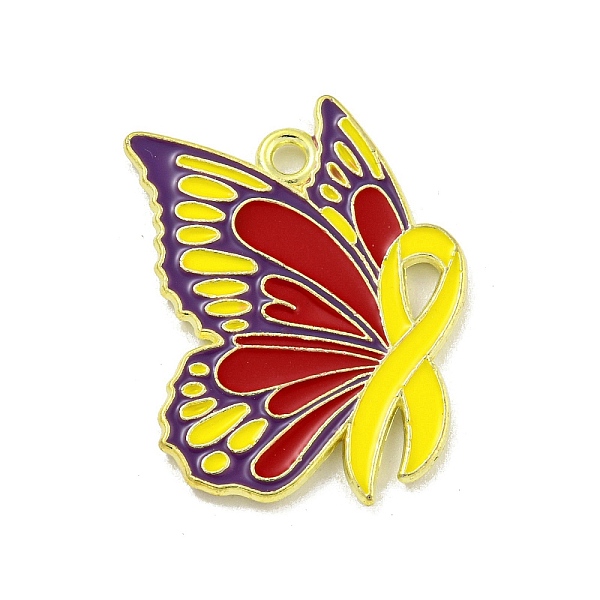 PandaHall Alloy Enamel Pendants, Golden, Butterfly Charm, Red, 26x19.5x1.5mm, Hole: 1.8mm Alloy+Enamel Butterfly Red
PandaHall Alloy Enamel Pendants, Golden, Butterfly Charm, Red, 26x19.5x1.5mm, Hole: 1.8mm Alloy+Enamel Butterfly Red