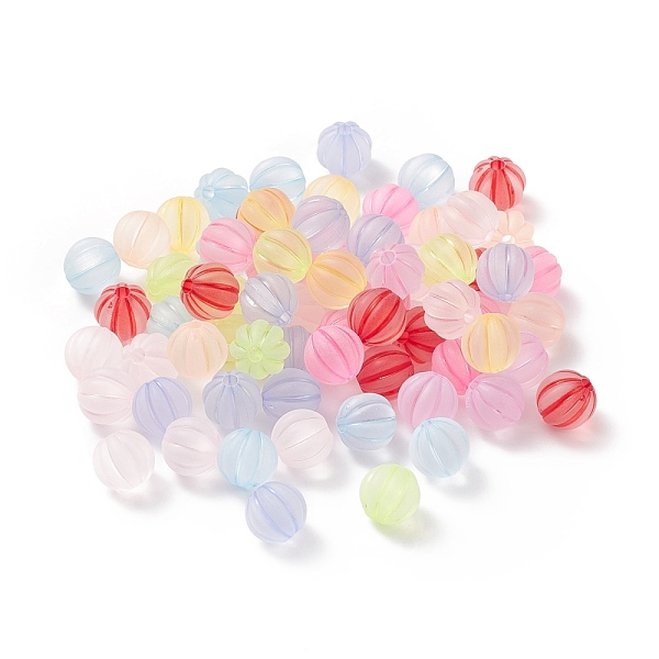 PandaHall Frosted Transparent Acrylic Beads, Pumpkin, Mixed Color, 9~10x9mm, Hole: 2mm, 73pcs/bag Acrylic Pumpkin Multicolor
PandaHall Frosted Transparent Acrylic Beads, Pumpkin, Mixed Color, 9~10x9mm, Hole: 2mm, 73pcs/bag Acrylic Pumpkin Multicolor