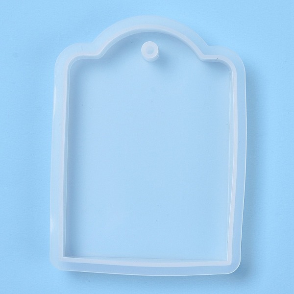 PandaHall Pendant Silicone Molds, Resin Casting Molds, For UV Resin, Epoxy Resin Jewelry Making, Receangle, White, Inner Size: 8x5.7x1.2cm...
PandaHall Pendant Silicone Molds, Resin Casting Molds, For UV Resin, Epoxy Resin Jewelry Making, Receangle, White, Inner Size: 8x5.7x1.2cm...
