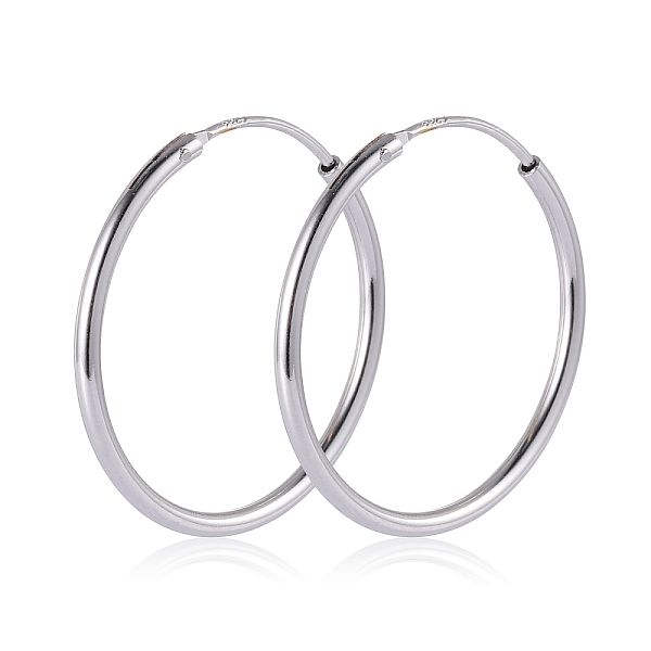 PandaHall Rhodium Plated 925 Sterling Silver Hoop Earrings Endless Unisex Small Hoop Earrings 20mm Gold Plating Huggie Hoop Earrings for...
PandaHall Rhodium Plated 925 Sterling Silver Hoop Earrings Endless Unisex Small Hoop Earrings 20mm Gold Plating Huggie Hoop Earrings for...