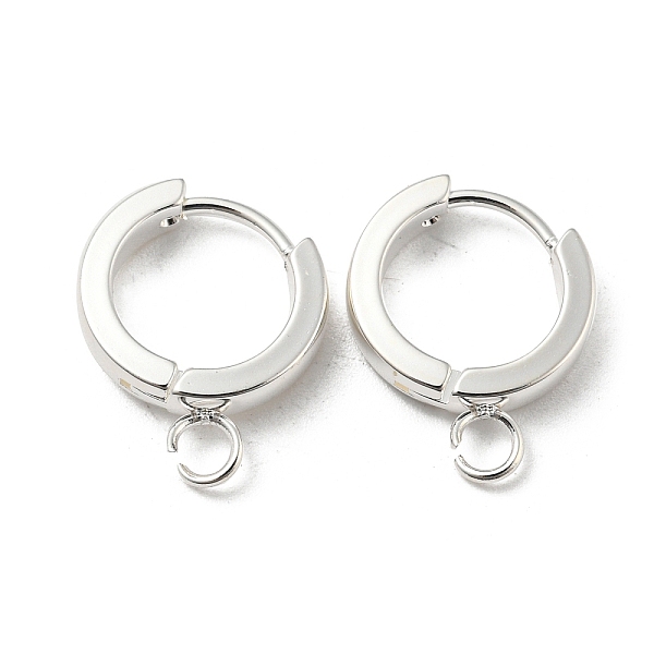PandaHall 201 Stainless Steel Huggie Hoop Earrings Findings, with Vertical Loop, with 316 Surgical Stainless Steel Earring Pins, Ring...
PandaHall 201 Stainless Steel Huggie Hoop Earrings Findings, with Vertical Loop, with 316 Surgical Stainless Steel Earring Pins, Ring...