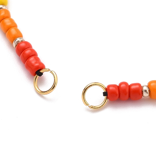 PandaHall Adjustable Braided Nylon Thread Bracelet Making, with Glass Seed Beads and 304 Stainless Steel Jump Rings, Colorful, 5-1/4~11-1/8...
PandaHall Adjustable Braided Nylon Thread Bracelet Making, with Glass Seed Beads and 304 Stainless Steel Jump Rings, Colorful, 5-1/4~11-1/8...