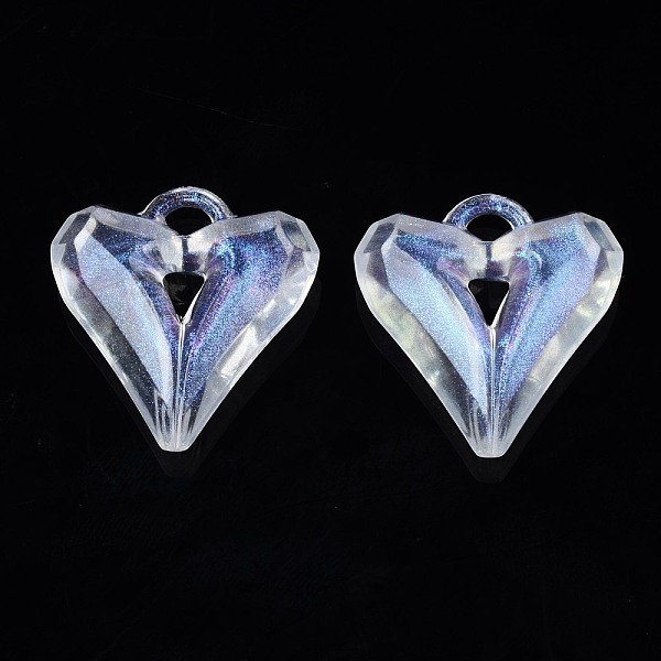PandaHall Transparent Acrylic Pendants, Glitter Powder, Heart, Clear, 28x27x8.5mm, Hole: 3x4mm, about 170pcs/500g Acrylic Heart Clear
PandaHall Transparent Acrylic Pendants, Glitter Powder, Heart, Clear, 28x27x8.5mm, Hole: 3x4mm, about 170pcs/500g Acrylic Heart Clear
