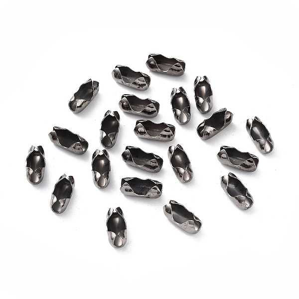 PandaHall Iron Ball Chain Connectors, Gunmetal, 12x6x5.5mm, Fit for 4.5mm ball chain Iron
PandaHall Iron Ball Chain Connectors, Gunmetal, 12x6x5.5mm, Fit for 4.5mm ball chain Iron