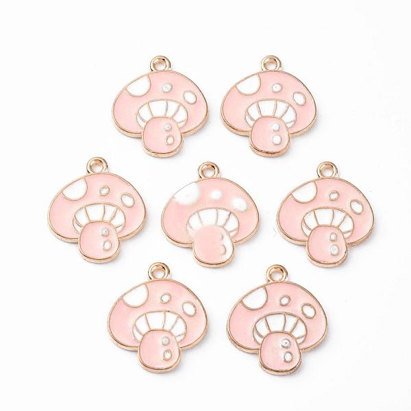 PandaHall Alloy Pendants, Cadmium Free & Lead Free, with Enamel, Mushroom, Light Gold, Pink, 19x16x1.5mm, Hole: 2mm Alloy+Enamel Mushroom...
PandaHall Alloy Pendants, Cadmium Free & Lead Free, with Enamel, Mushroom, Light Gold, Pink, 19x16x1.5mm, Hole: 2mm Alloy+Enamel Mushroom...