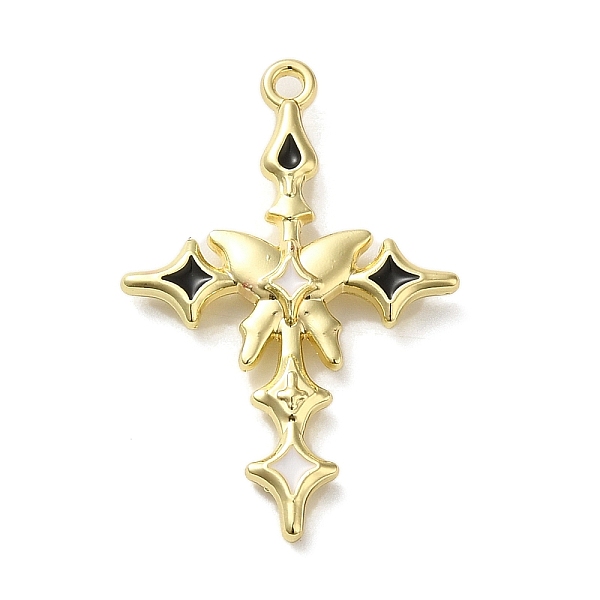 PandaHall Spray Painted Alloy Pendants, Cross, Golden, 30x20x3.5mm, Hole: 1.5mm Alloy Cross
PandaHall Spray Painted Alloy Pendants, Cross, Golden, 30x20x3.5mm, Hole: 1.5mm Alloy Cross