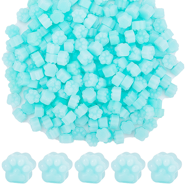 PandaHall CRASPIRE 200Pcs Paw Print Sealing Wax Particles, for Retro Seal Stamp, Aquamarine, 5mm Wax Paw Print Green
PandaHall CRASPIRE 200Pcs Paw Print Sealing Wax Particles, for Retro Seal Stamp, Aquamarine, 5mm Wax Paw Print Green