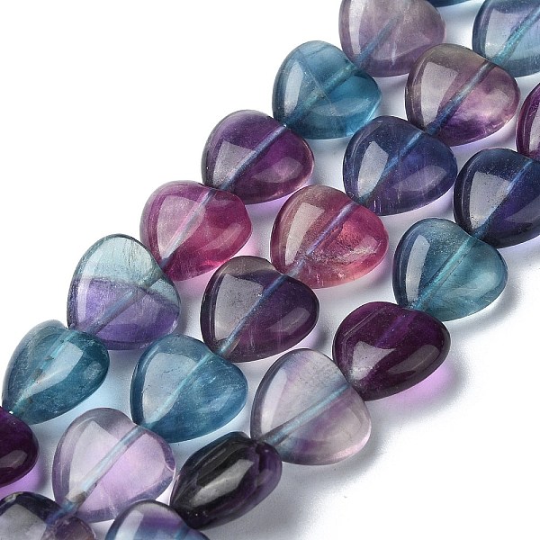 PandaHall Natural Fluorite Beads Strands, Heart, 12x12x6mm, Hole: 1.2mm, about 33pcs/strand, 14.76 inch(37.5cm) Fluorite Heart
PandaHall Natural Fluorite Beads Strands, Heart, 12x12x6mm, Hole: 1.2mm, about 33pcs/strand, 14.76 inch(37.5cm) Fluorite Heart